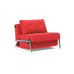 Innovation Living Cubed-vuodetuoli, punainen 511 Elegance Red