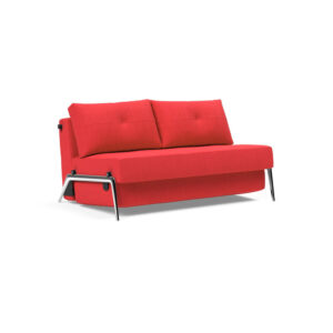 Innovation Living Cubed alu -vuodesohva, punainen 511 Elegance Red