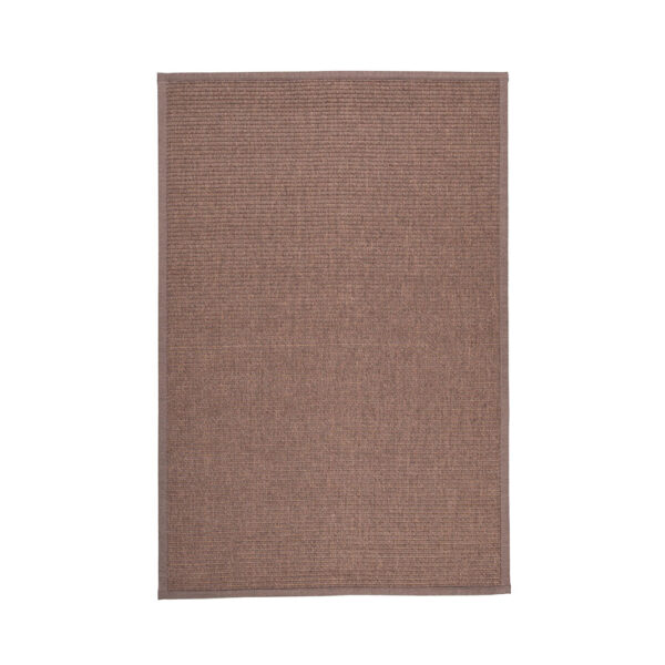 VM Carpet Tunturi-matto, villa ja paperinaru, väri 74 taupe