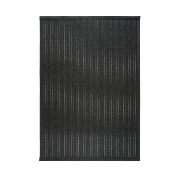 VM Carpet Valkea-matto, musta