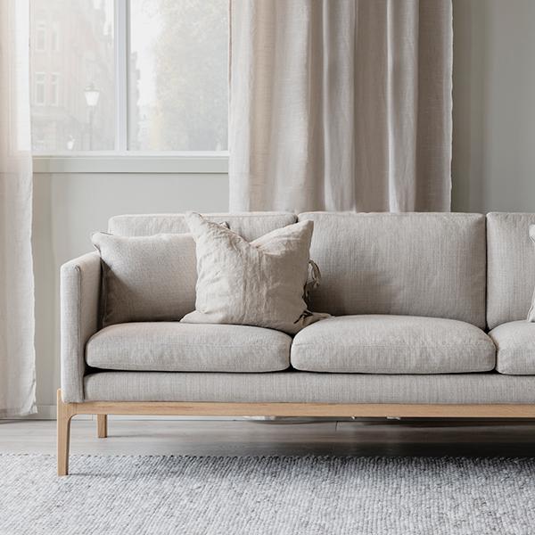 Rowico Ness-sohva beige