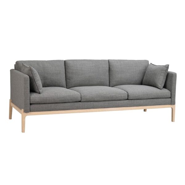 Rowico Ness-sohva harmaa
