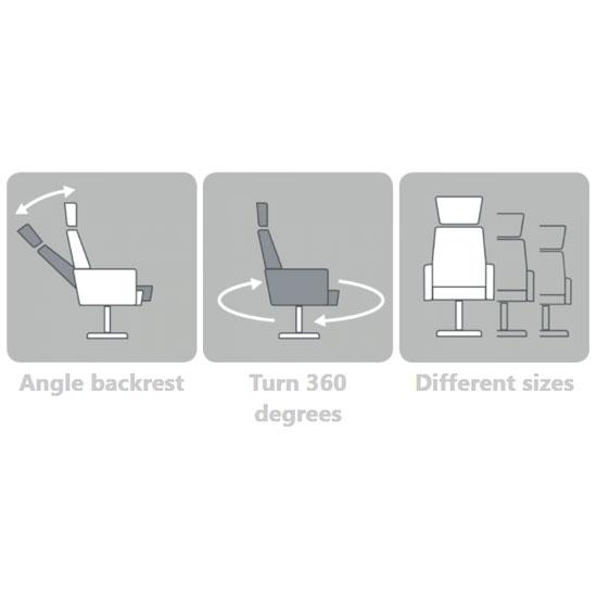 BD Möbel Elegance-tuolin ominaisuudet