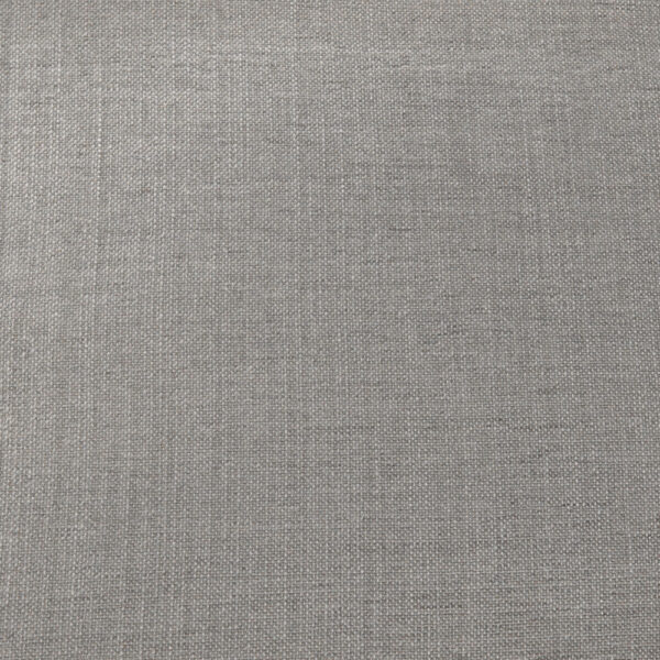 Kamjon vaaleanharmaa Matiss-kangas on 55 % polyesteria, 20 % akryylia, 15 % puuvillaa ja 10 % pellavaa.