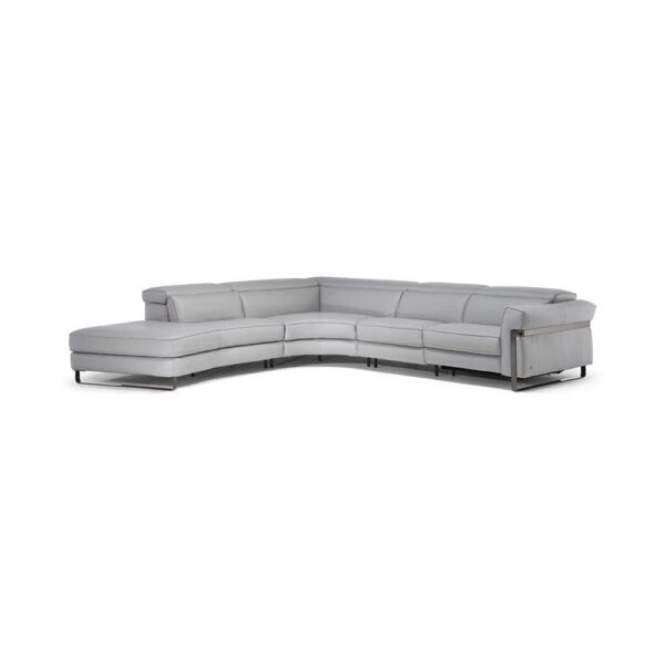 Natuzzi Italia Fidelio-kulmasohva, nahkaverhoilu
