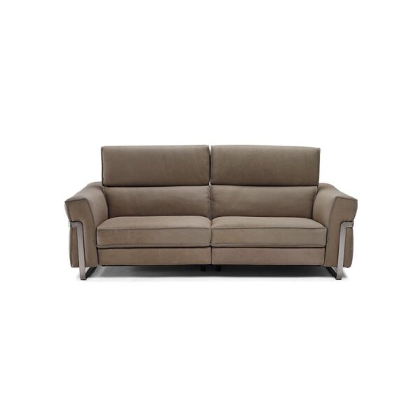 Natuzzi Italia Fidelio-sohva, nahkaverhoilu