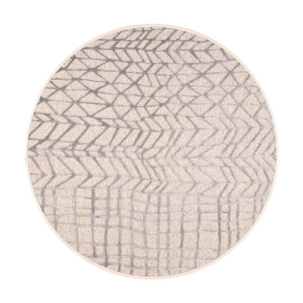 VM Carpet Lastu-matto, pyöreä