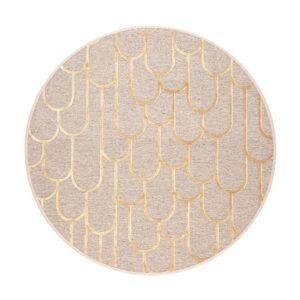 VM Carpet Paanu-matto, pyöreä