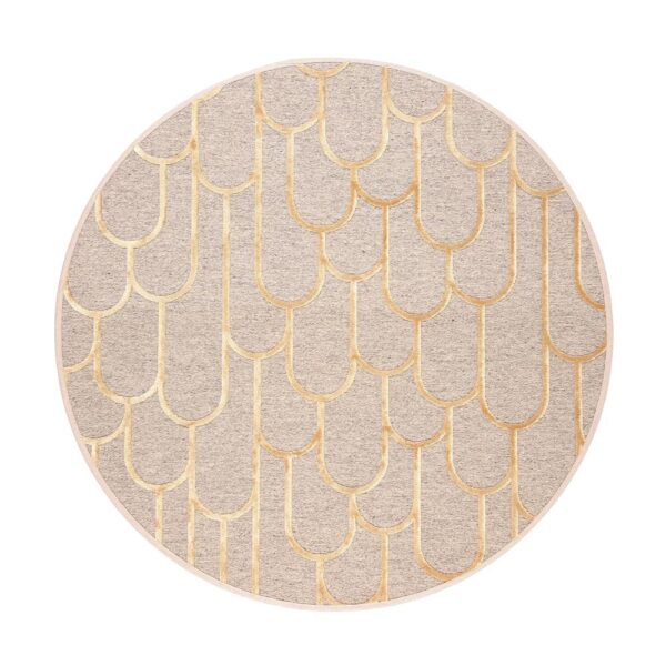 VM Carpet Paanu-matto, pyöreä