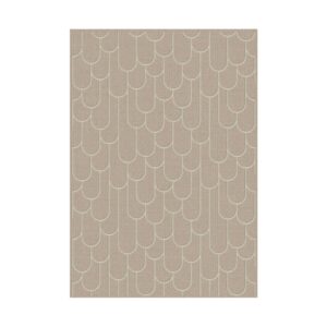 VM Carpet Paanu-matto, suorakaide