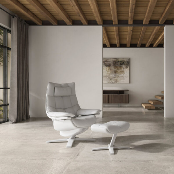 Natuzzi Re-vive Quilted-lepotuoli