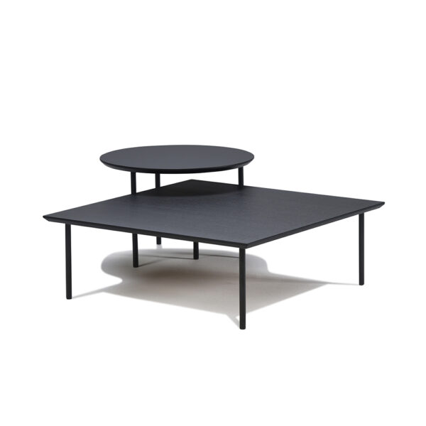 Interface Flat-sohvapöytä ja Rondo-pöytä