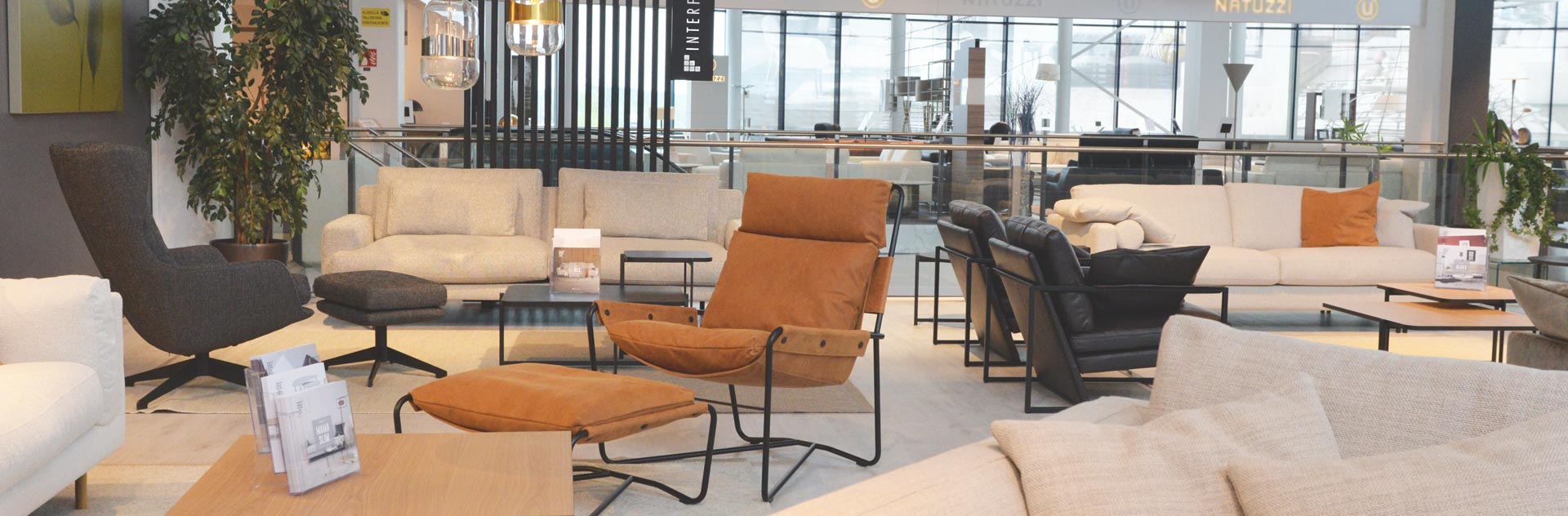 Interface-huonekalut nyt nähtävillä Tampereen-myymälässä