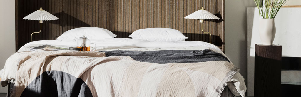 Sänky mökille | Rowico Redmond-sängynpääty