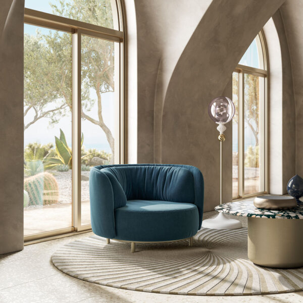 Natuzzi Italia Wave-nojatuoli