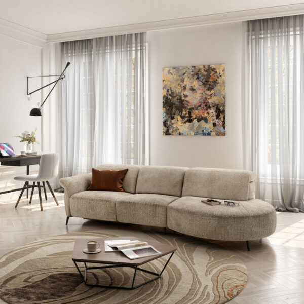 Natuzzi Editions Venezia-divaanisohva