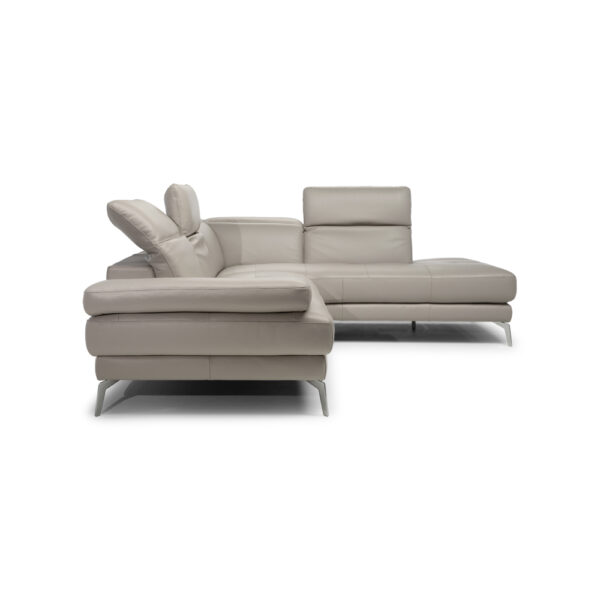 Natuzzi Editions Dado-kulmadivaanisohva, nahka