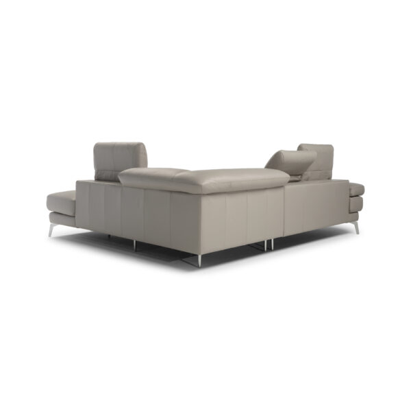 Natuzzi Editions Dado-kulmadivaanisohva, nahka