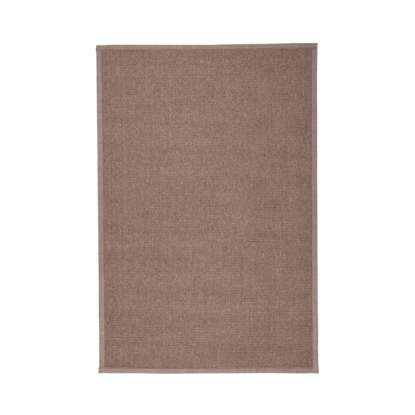 VM Carpet Esmeralda-matto, villa ja paperinaru, väri 74 taupe