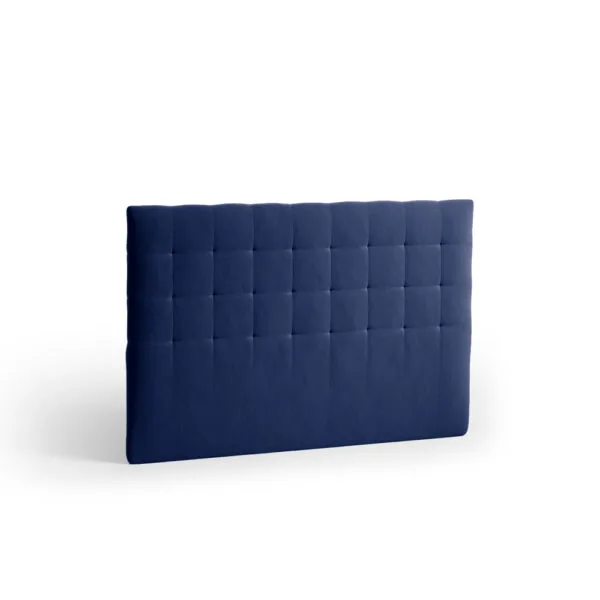 Svane Bari-sängynpääty, tikattu, moment navy blue