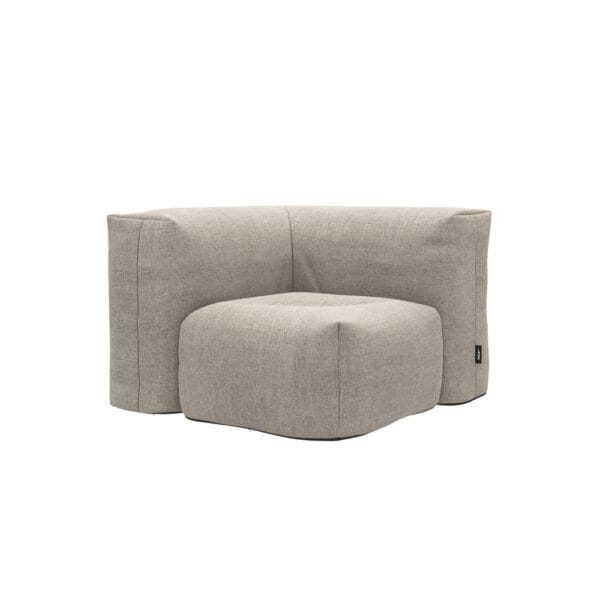 SACKit Soft Sofa kulmaosa, hiekka (sand)